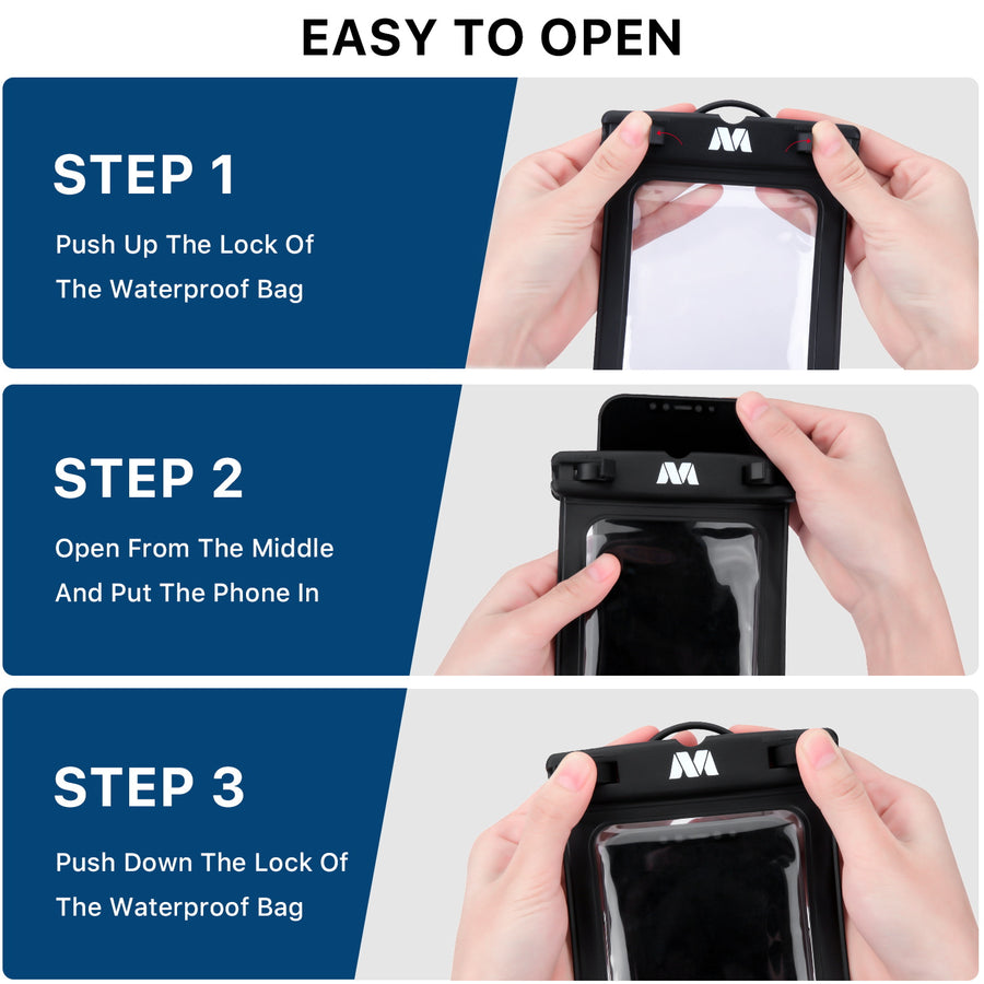MyBat Universal Waterproof Pouch (with Lanyard) - Black - UNIWTPF041-6.jpg