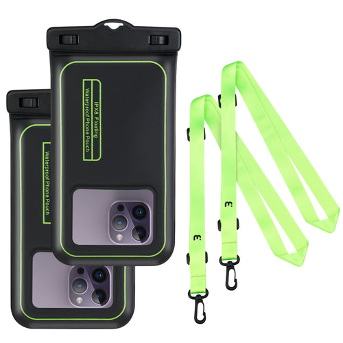 MyBat Pro Universal Floating Waterproof Phone Pouch (2pcs) - Black - UNIWTPF051TW-1.jpg