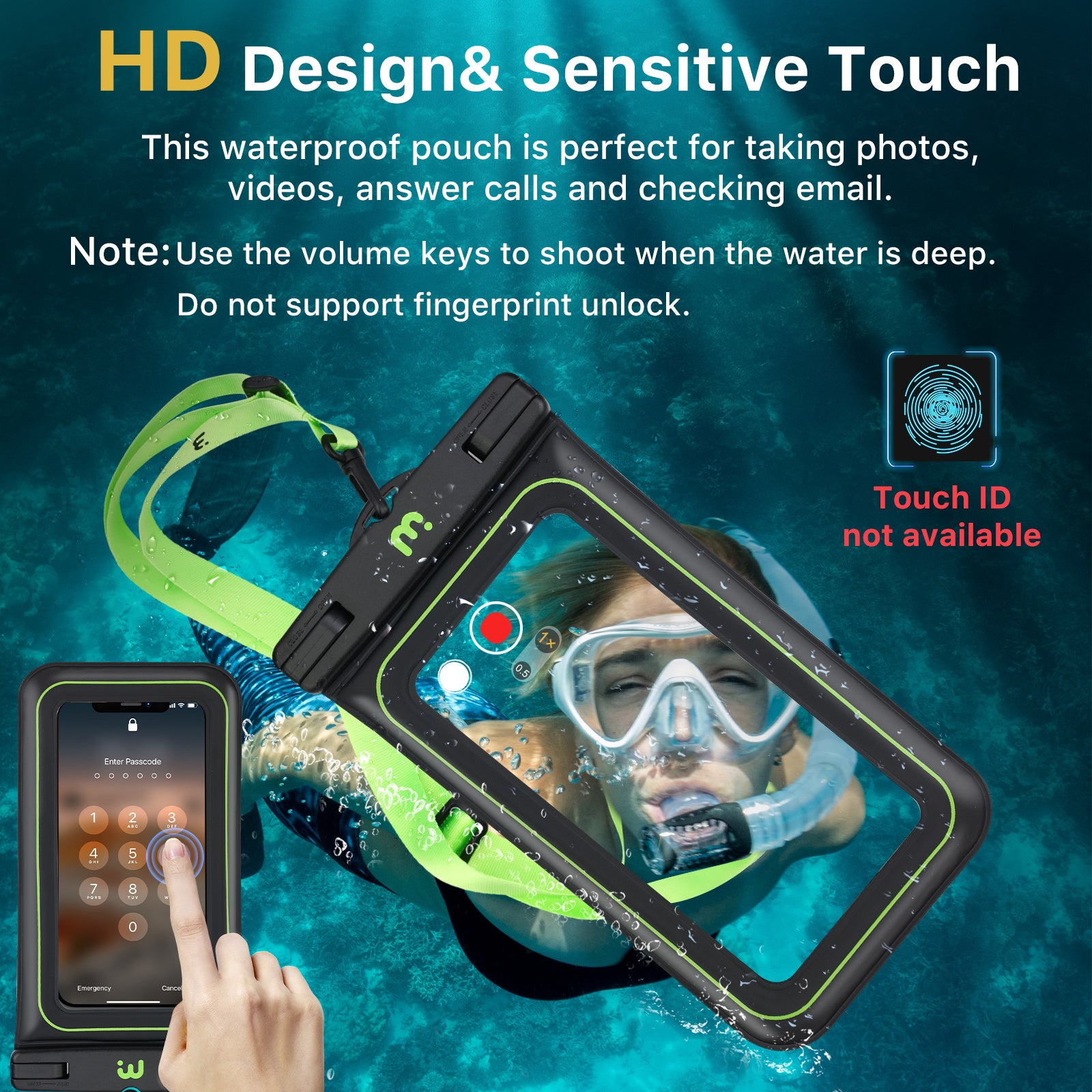 MyBat Pro Universal Floating Waterproof Phone Pouch (2pcs) - Black - UNIWTPF051TW-2.jpg
