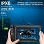 MyBat Pro Universal Floating Waterproof Phone Pouch +  Universal Floating Waterproof Phone Pouch (XL Size) - Black - UNIWTPF056-7.jpg