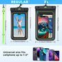 MyBat Pro Universal Floating Waterproof Phone Pouch (XL Size)(2pcs) - Black - UNIWTPF061TW-4.jpg