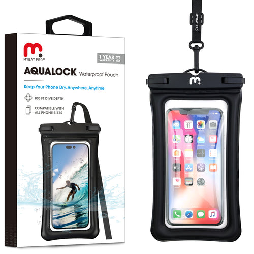 MyBat Pro AquaLock Universal Floating Waterproof Pouch - Black - UNIWTPF071-1.jpg