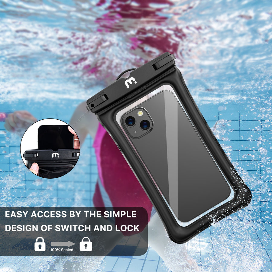 MyBat Pro AquaLock Universal Floating Waterproof Pouch - Black - UNIWTPF071-4.jpg