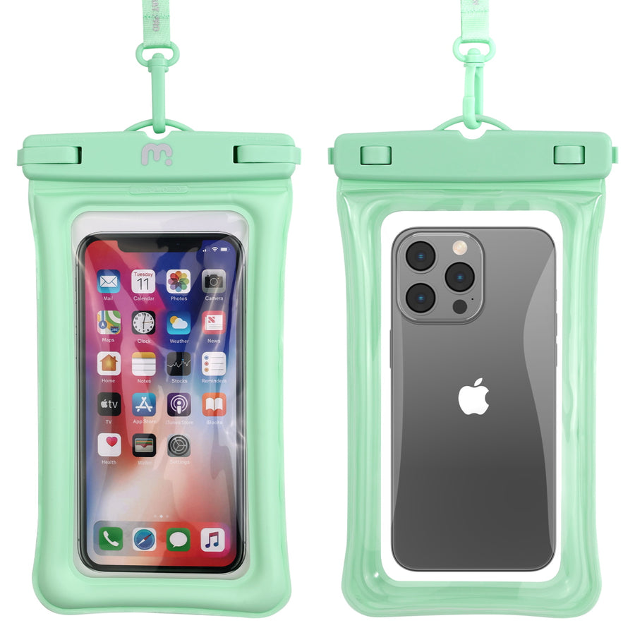 MyBat Pro AquaLock Universal Floating Waterproof Pouch - Mint - UNIWTPF072-2.jpg