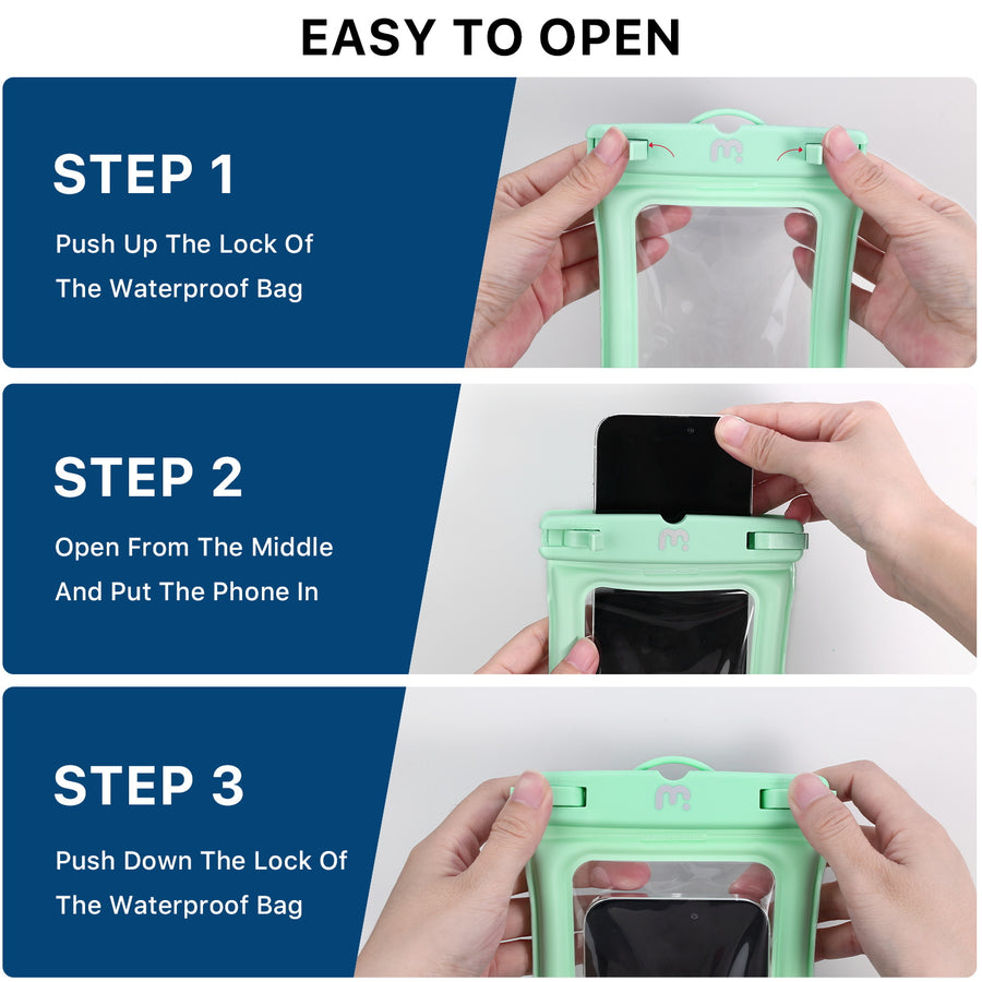 MyBat Pro AquaLock Universal Floating Waterproof Pouch - Mint - UNIWTPF072-6.jpg
