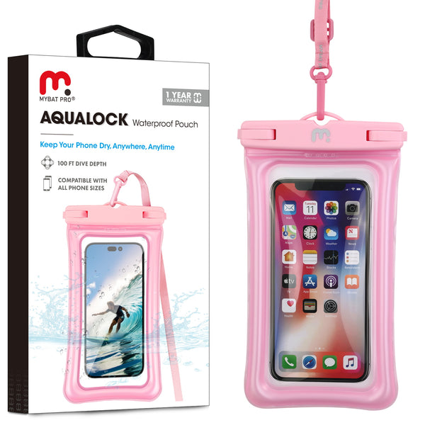 MyBat Pro AquaLock Universal Floating Waterproof Pouch - Pink - UNIWTPF073-1.jpg