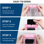 MyBat Pro AquaLock Universal Floating Waterproof Pouch - Pink - UNIWTPF073-6.jpg