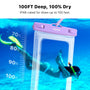 MyBat AquaLock Universal Floating Waterproof Pouch - Iridescent Purple - UNIWTPF081-7.jpg