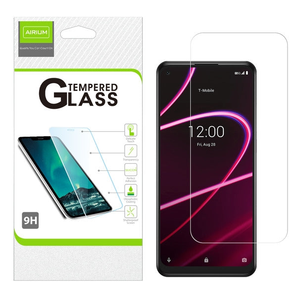 Airium Tempered Glass Screen Protector (2.5D) for T-mobile Revvl 5G / TCL Revvl 5G - Clear - UR5GSC90-1.jpg