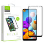 Airium Full Coverage Tempered Glass Screen Protector for Samsung Galaxy A21 - Black - USA21SC85A-1.jpg