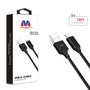 MyBat USB-A to USB-C Cable - 10 FT - Black - USBCDATACABLE421-1.jpg