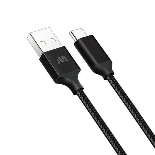 MyBat USB-A to USB-C Cable - 10 FT - Black - USBCDATACABLE421-2.jpg