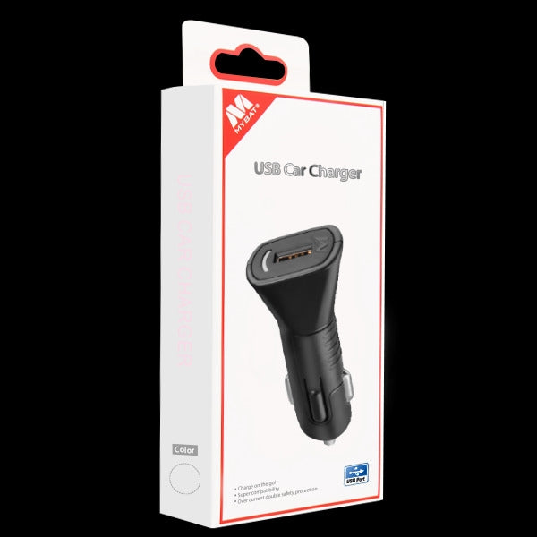 MyBat Car Charger Adapter(1A) - Pink - USBCHAGCARAD26C-6.jpg
