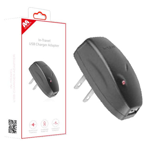 MyBat In-Travel USB Charger Adapter (with IC chips) - Black - USBCHAGTRAAD02B-1.jpg