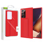 Airium Hybrid Case (with Foldable Stand) for Samsung Galaxy Note 20 Ultra - Red - USGN20PCSFSSS453-1.jpg