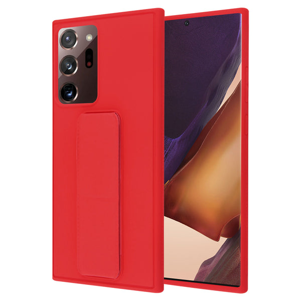 Airium Hybrid Case (with Foldable Stand) for Samsung Galaxy Note 20 Ultra - Red - USGN20PCSFSSS453-2.jpg
