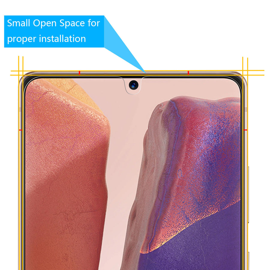 MyBat Tempered Glass Screen Protector (Fingerprint Unlock) (2.5D) for Samsung Galaxy Note 20 - Clear - USGN20SC90U-3.jpg