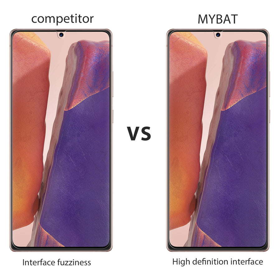 MyBat Tempered Glass Screen Protector (Fingerprint Unlock) (2.5D) for Samsung Galaxy Note 20 - Clear - USGN20SC90U-5.jpg