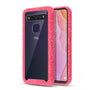 MyBat Splash Hybrid Case for TCL 10 5G UW T-mobile Revvl (non 5G) - Highly Transparent Clear / Red - UT105GCSFSSS263-2.jpg