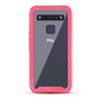 MyBat Splash Hybrid Case for TCL 10 5G UW T-mobile Revvl (non 5G) - Highly Transparent Clear / Red - UT105GCSFSSS263-3.jpg