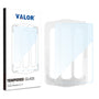 Valor Tempered Glass Screen Protector w/ Installation Tray - Clear