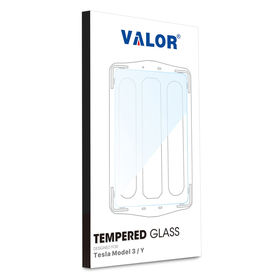 Valor Tempered Glass Screen Protector w/ Installation Tray - Clear - VMODEL3SC001-3.jpg
