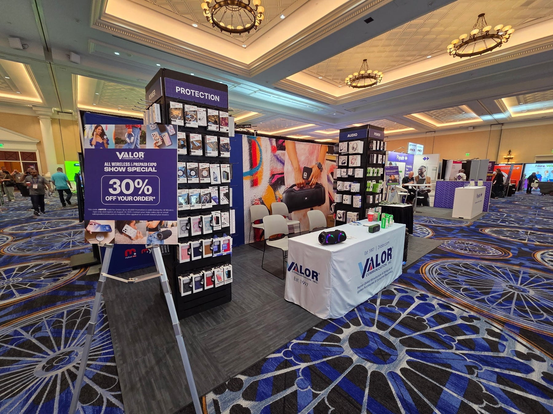 Valor at AWPE Las Vegas