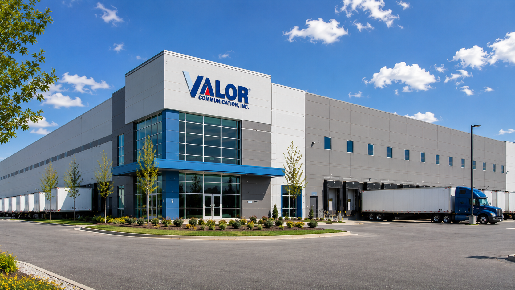 Valor distribution center building