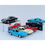 Bluetooth Car Speaker 1969 Classic Retro Design with Moving Wheels, LED, FM, USB-C WS1969 - Red - WS1969-TRUCK-SPEAKER-RED-5.jpg