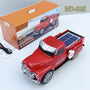 Off-Road Truck Style Bluetooth Speaker with Solar Charging, LED Lights & Moving Wheels WS695 - Red - WS695-TRUCK-SPEAKER-RED-2.jpg