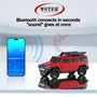 Boxy SUV-Inspired Bluetooth Speaker with Solar Charging, LED, FM Radio & Moving Wheels WS696 - Beige - WS696-J-CAR-SPEAKER-BEIGE-7.jpg